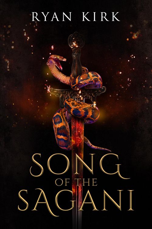 Produktbild: Song of the Sagani (Last Sword in the West, #6)
