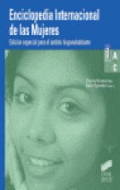Produktbild: Enciclopedia internacional de las mujeres