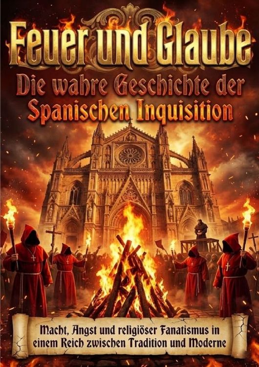 Produktbild: Feuer und Glaube: Die wahre Geschichte der Spanischen Inquisition
