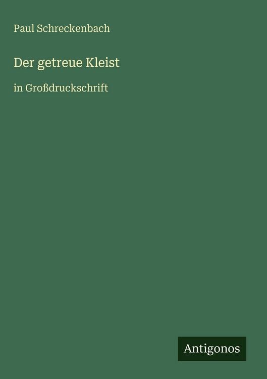Produktbild: Der getreue Kleist