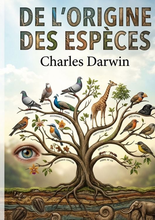 Produktbild: De l'Origine des Esp&egrave;ces