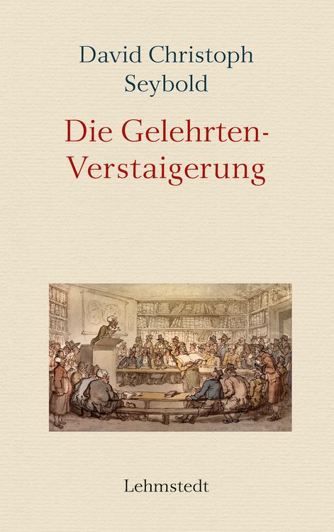Produktbild: Die Gelehrten-Verstaigerung