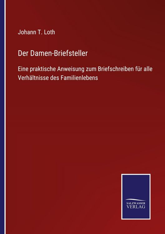 Produktbild: Der Damen-Briefsteller