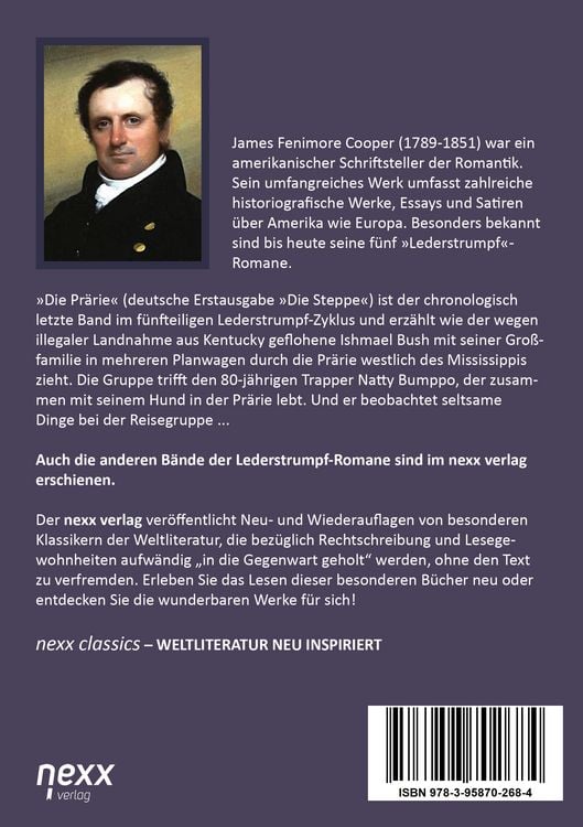 Produktbild: Die Pr&auml;rie (Die Steppe)