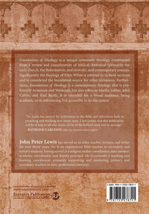 Produktbild: Foundations of Theology