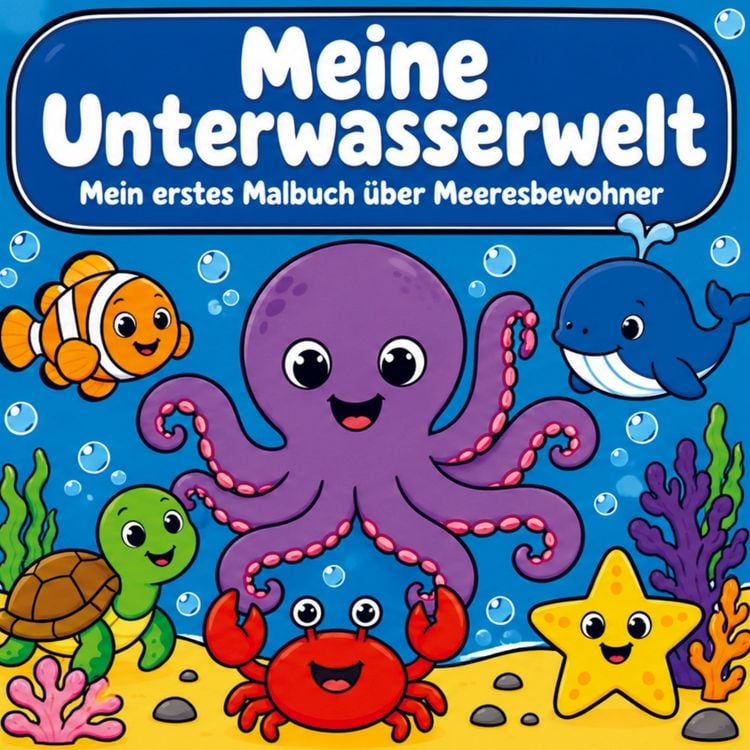 Produktbild: Meine Unterwasserwelt