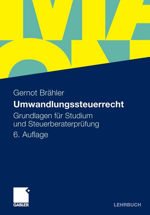 Produktbild: Umwandlungssteuerrecht