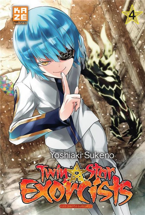 Produktbild: Twin Star Exorcists. Tome 4