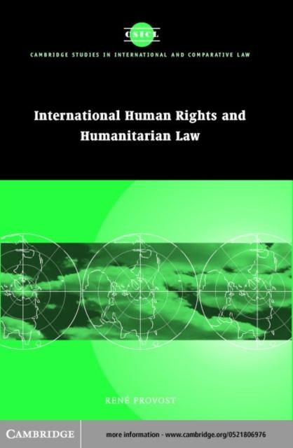 Produktbild: International Human Rights and Humanitarian Law