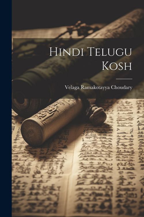 Produktbild: Hindi Telugu Kosh