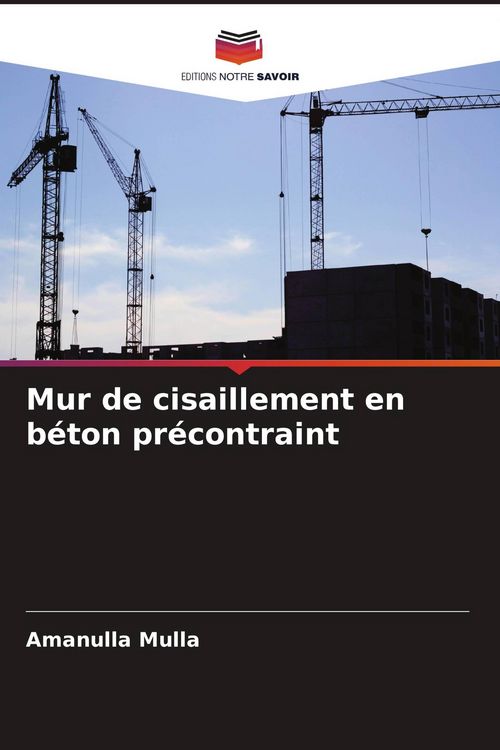 Produktbild: Mur de cisaillement en b&eacute;ton pr&eacute;contraint
