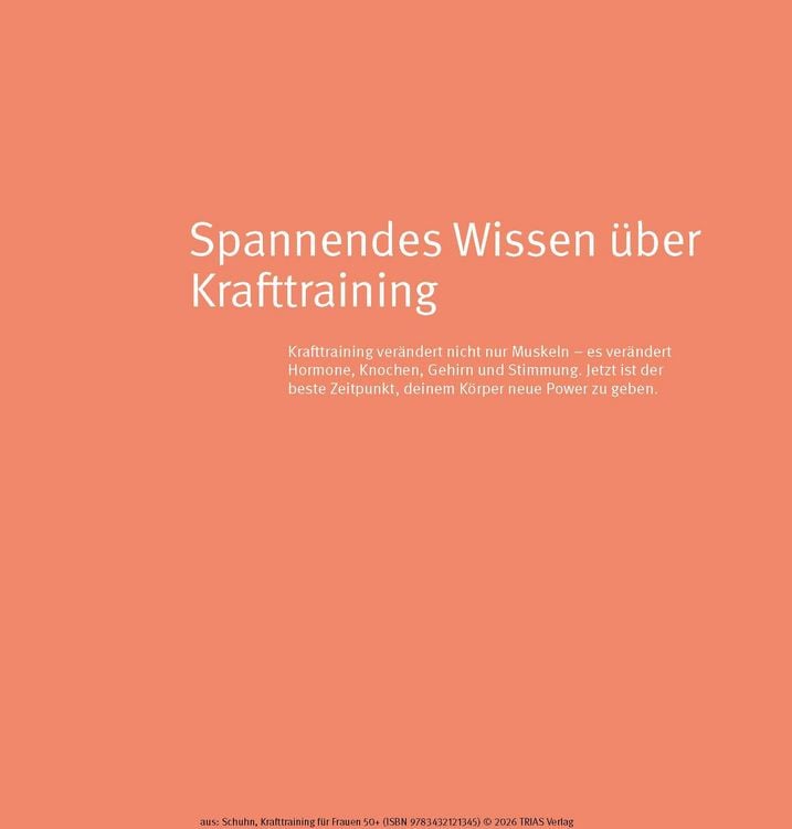 Produktbild: Krafttraining f&uuml;r Frauen 50+