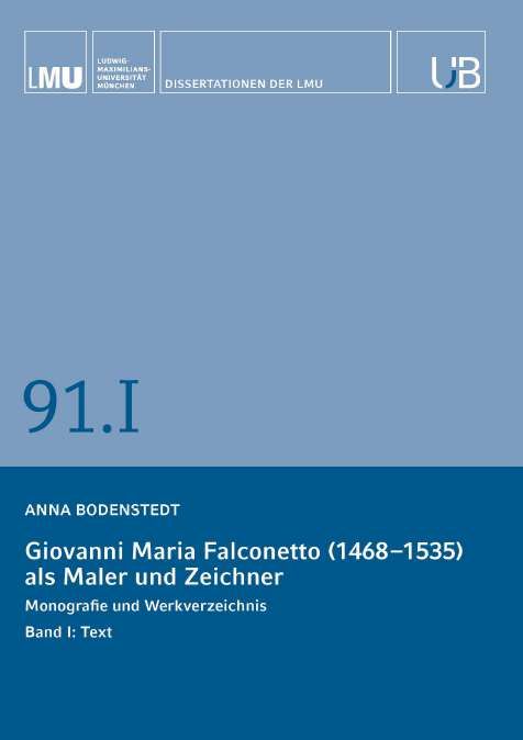 Produktbild: Giovanni Maria Falconetto (1468-1535) als Maler und Zeichner. Band I: Text