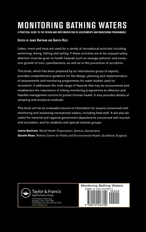 Produktbild: Monitoring Bathing Waters