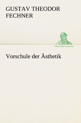 Produktbild: Vorschule der &Auml;sthetik