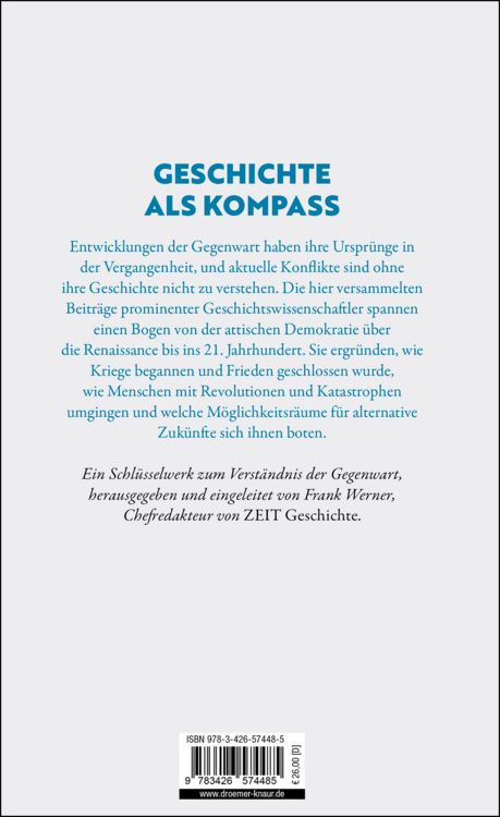 Produktbild: Aus der Vergangenheit f&uuml;r die Zukunft lernen