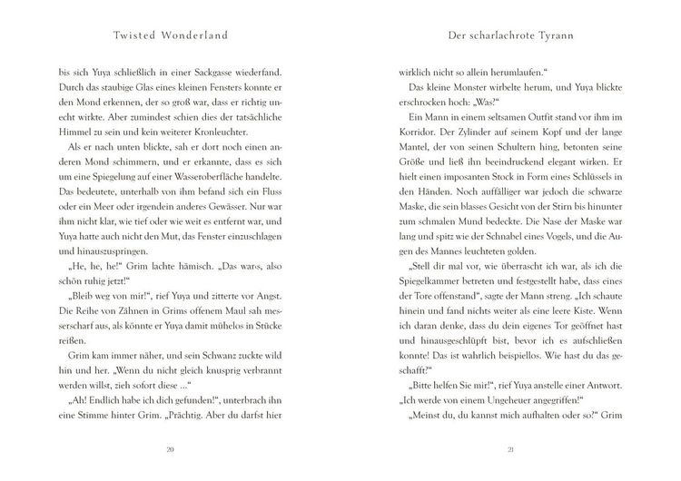 Produktbild: Disney: Twisted Wonderland - Roman: Rebell in der Wildnis