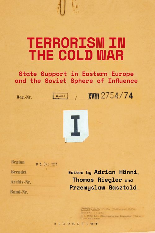 Produktbild: Terrorism in the Cold War