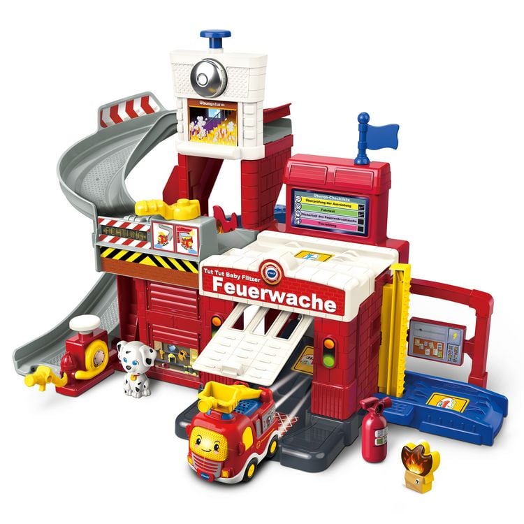 Produktbild: Tut Tut Baby Flitzer - Feuerwache
