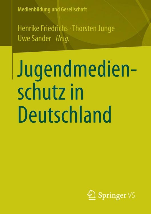 Produktbild: Jugendmedienschutz in Deutschland