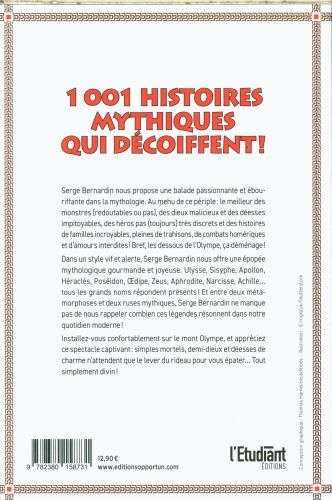 Produktbild: Les folles histoires de la mythologie : divinit&eacute;s & coups tordus