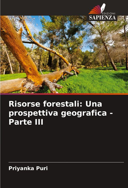 Produktbild: Risorse forestali: Una prospettiva geografica - Parte III
