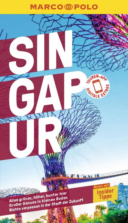 Produktbild: MARCO POLO Reisef&uuml;hrer E-Book Singapur