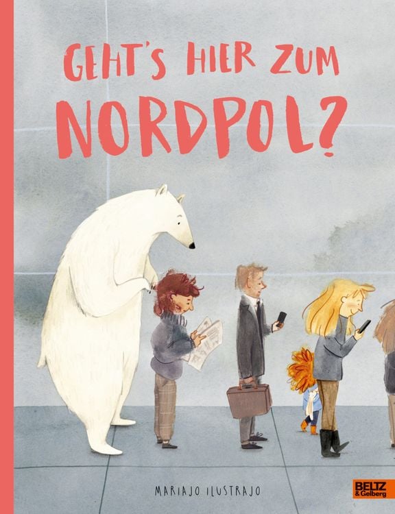 Produktbild: Geht's hier zum Nordpol?