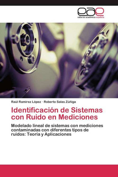 Produktbild: Identificaci&oacute;n de Sistemas con Ruido en Mediciones