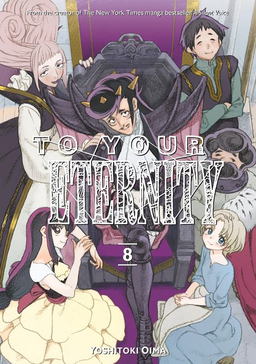 Produktbild: To Your Eternity 8