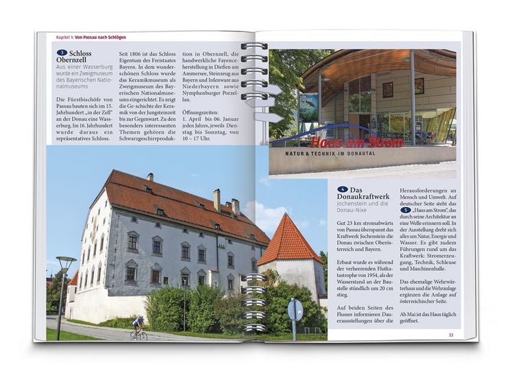 Produktbild: KOMPASS Radreisef&uuml;hrer Donauradweg &Ouml;sterreich