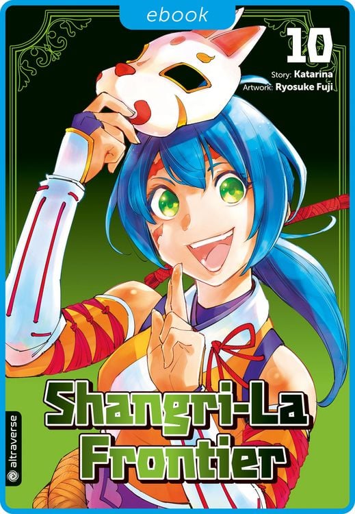Produktbild: Shangri-La Frontier 10