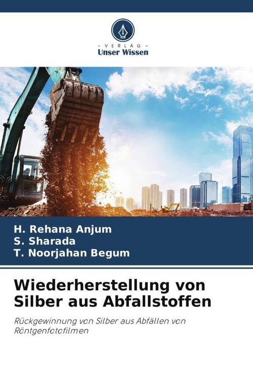 Produktbild: Wiederherstellung von Silber aus Abfallstoffen
