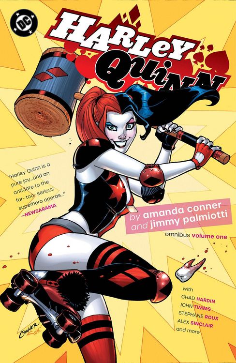 Produktbild: Harley Quinn by Amanda Conner & Jimmy Palmiotti Omnibus Vol. 1