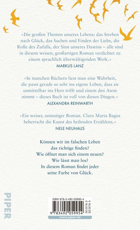Produktbild: Die Farbe von Gl&uuml;ck