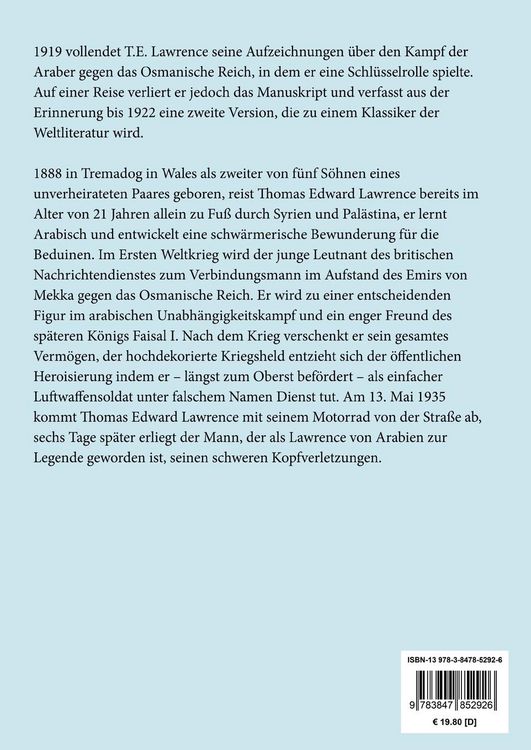 Produktbild: Aufstand in der W&uuml;ste (Gro&szlig;druck)