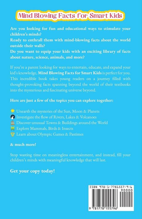 Produktbild: Mind Blowing Facts For Smart Kids