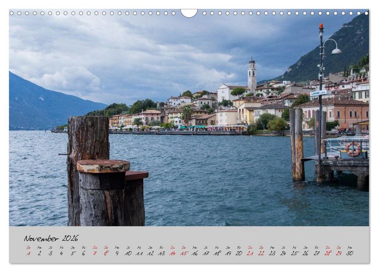 Produktbild: Sehnsuchtsziel Lago di Garda (Wandkalender 2026 DIN A3 quer), CALVENDO Monatskalender