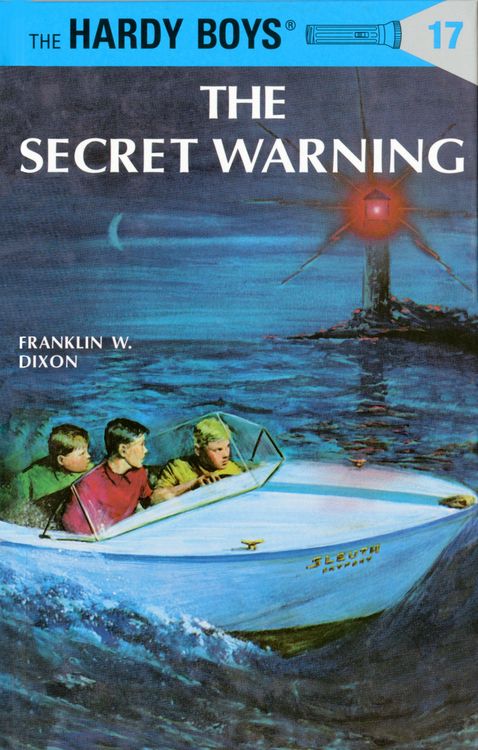 Produktbild: Hardy Boys 17: The Secret Warning