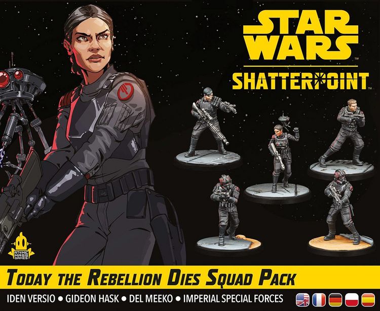 Produktbild: Star Wars: Shatterpoint - Today the Rebellion Dies Squad Pack