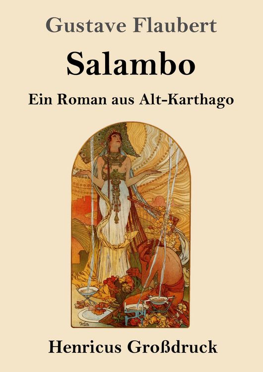 Produktbild: Salambo (Großdruck)