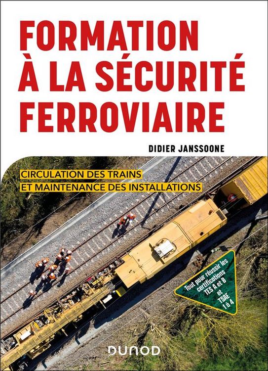 Produktbild: Formation a la securite ferroviaire