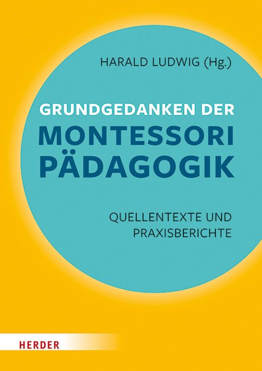 Produktbild: Grundgedanken der Montessori-P&auml;dagogik