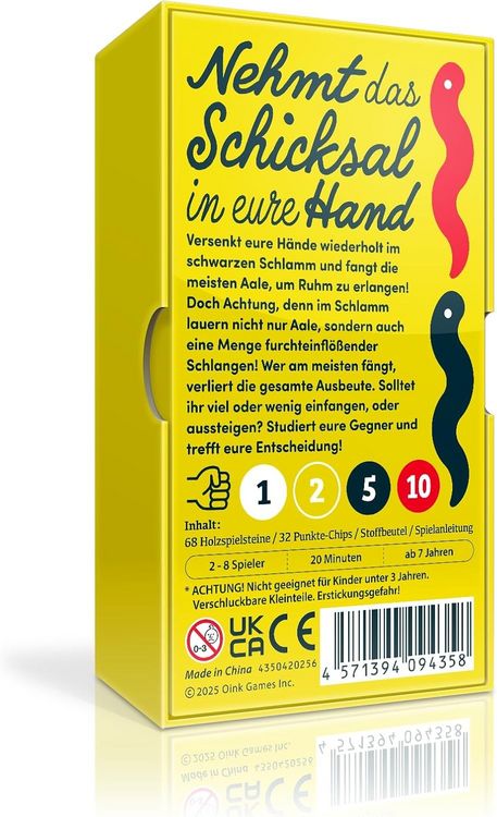 Produktbild: Oink Games OIN09435 - Aalles oder Nichtsss (DE), Strategie Spiel, Taktisches Partyspiel