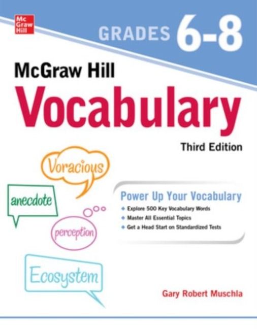 Produktbild: McGraw Hill Vocabulary Grades 6-8, Third Edition