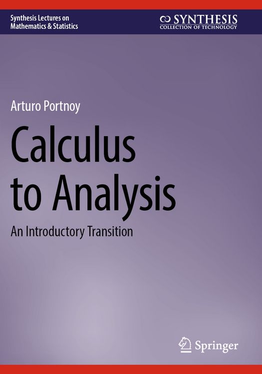 Produktbild: Calculus to Analysis