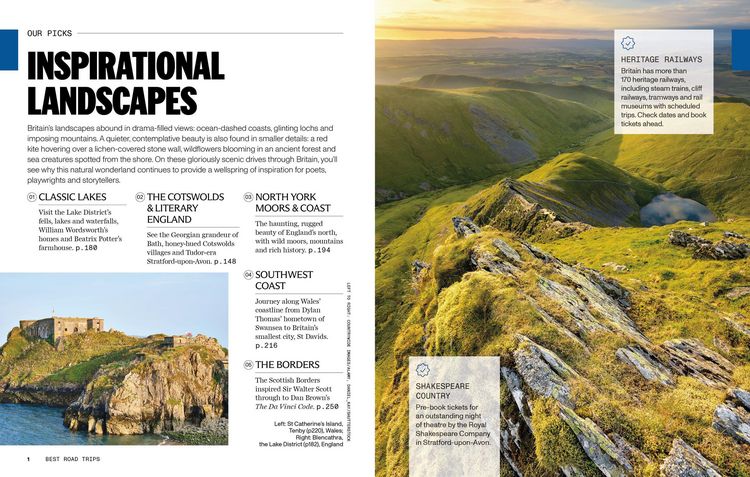 Produktbild: Lonely Planet Best Road Trips Great Britain