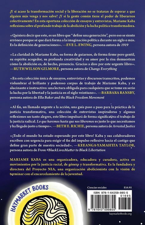 Produktbild: Lo Que Haremos Hasta Que Nos Liberemos
