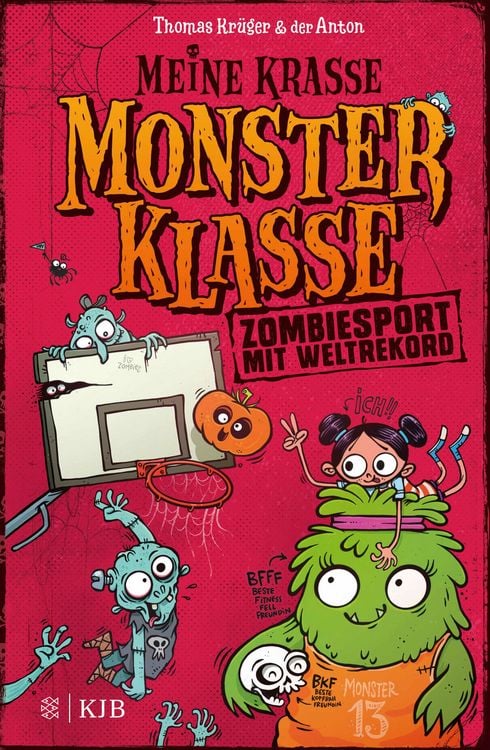 Produktbild: Meine krasse Monsterklasse &ndash; Zombiesport mit Weltrekord
