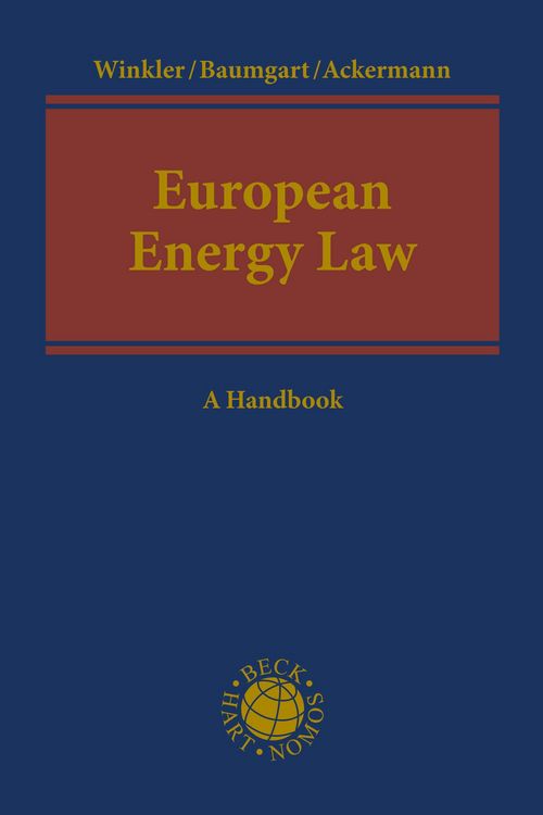Produktbild: European Energy Law